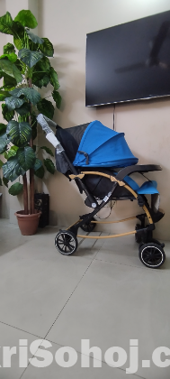 Baby stroller/Trolly +Baby Walker